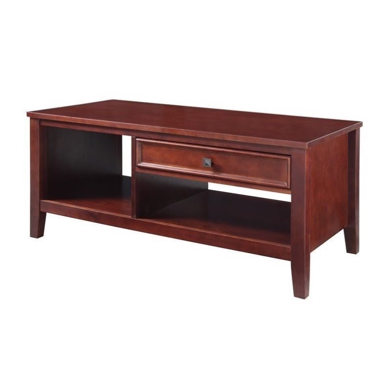 Riverbay Furniture Coffee Table in Cherry