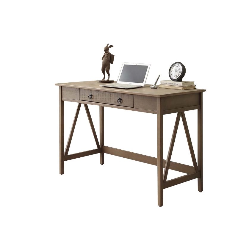 hatfield driftwood gray desk