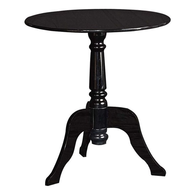 Riverbay Furniture End Table in Black