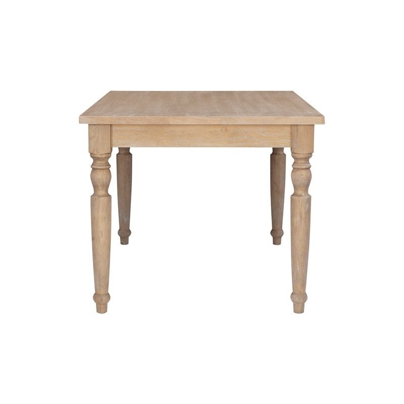 Riverbay Furniture Dining Table in Light Natural Brown