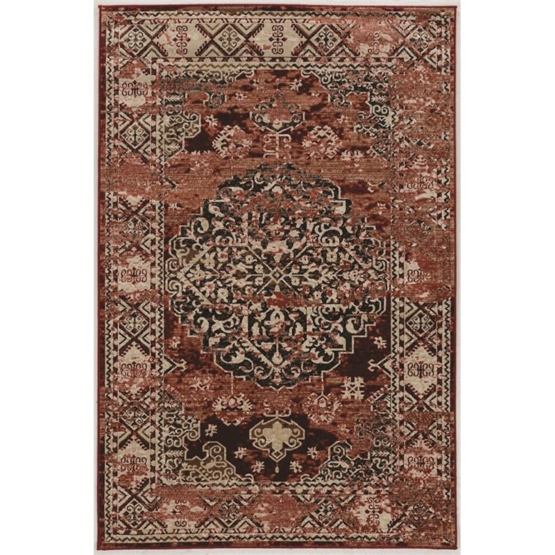 Riverbay Furniture 8' x 10' Rug in Red