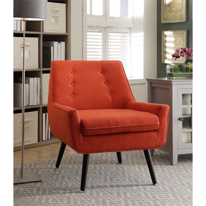 Riverbay Furniture Cafe Chair in Pimento