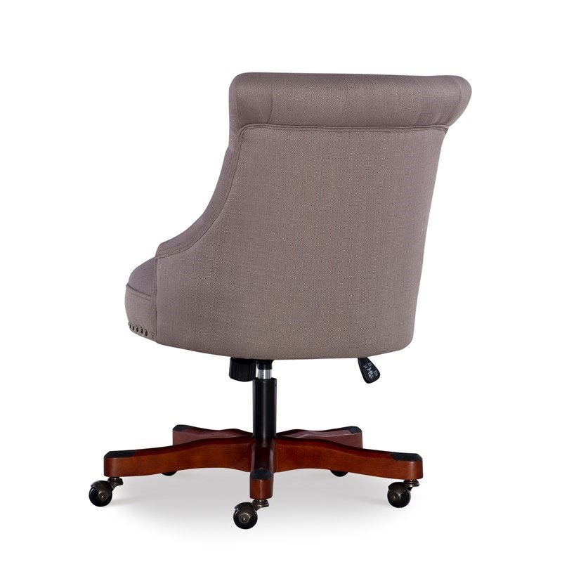 Riverbay Furniture Office Chair in Dolphin Gray