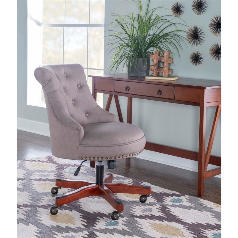 Riverbay Furniture Office Chair in Dolphin Gray