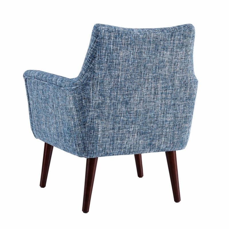 Riverbay Furniture Modern Chair in Blue