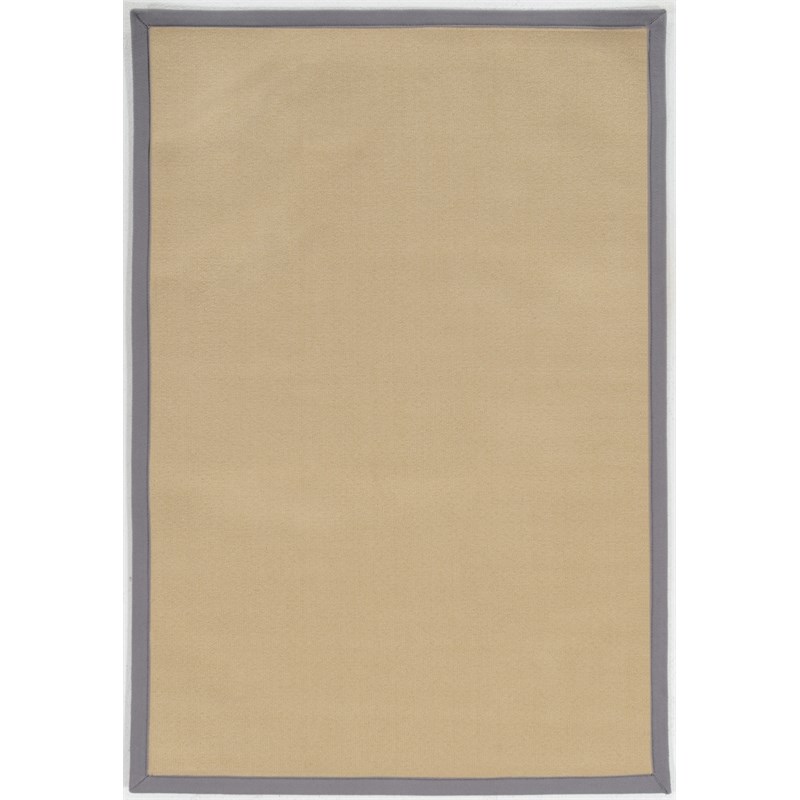 Riverbay Furniture 2' x 3' Accent Rug in Natural and Slate