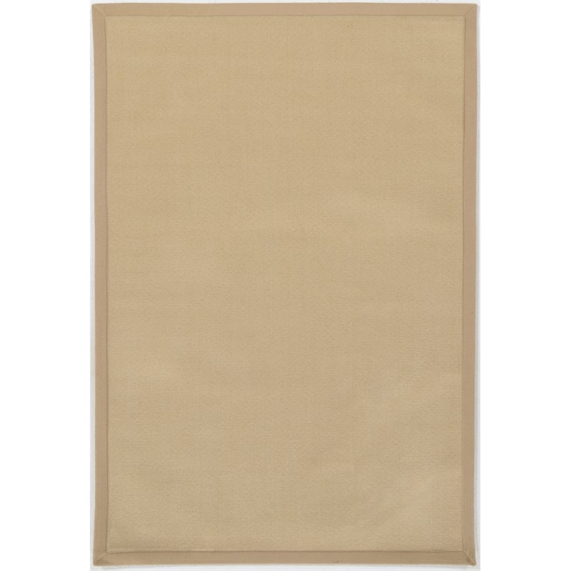 Riverbay Furniture 3' x 5' Area Rug in Natural and Beige