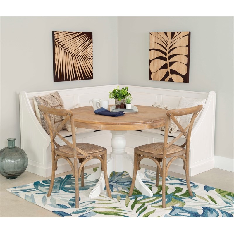 riverbay furniture breakfast nook set