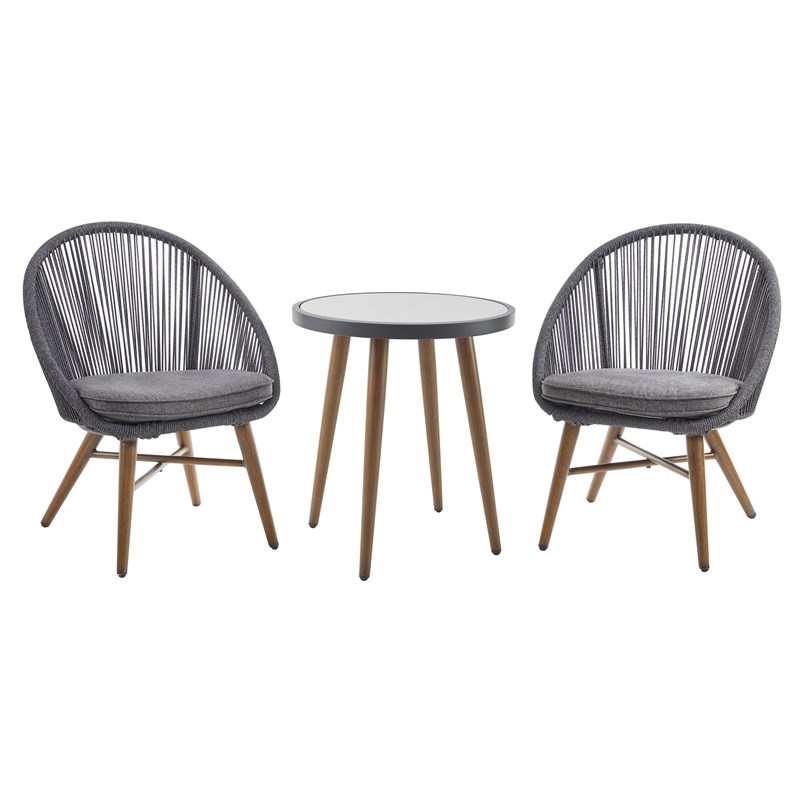 metal bistro set