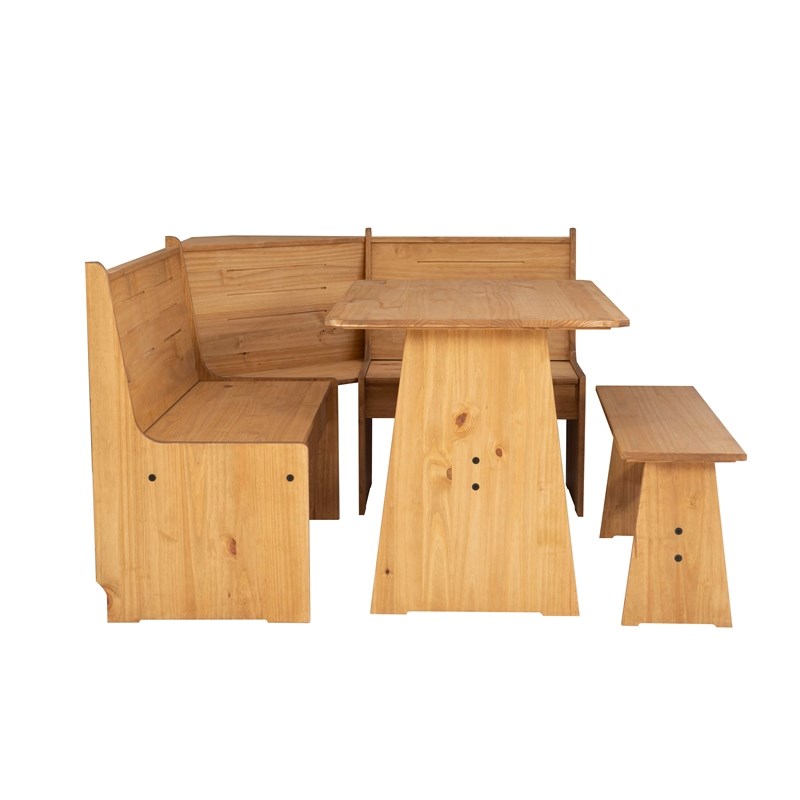 argos corner bench and table