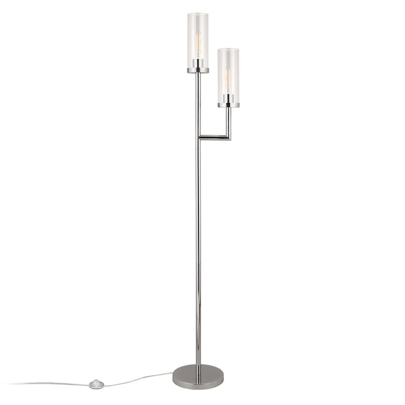 argos home floor lamp