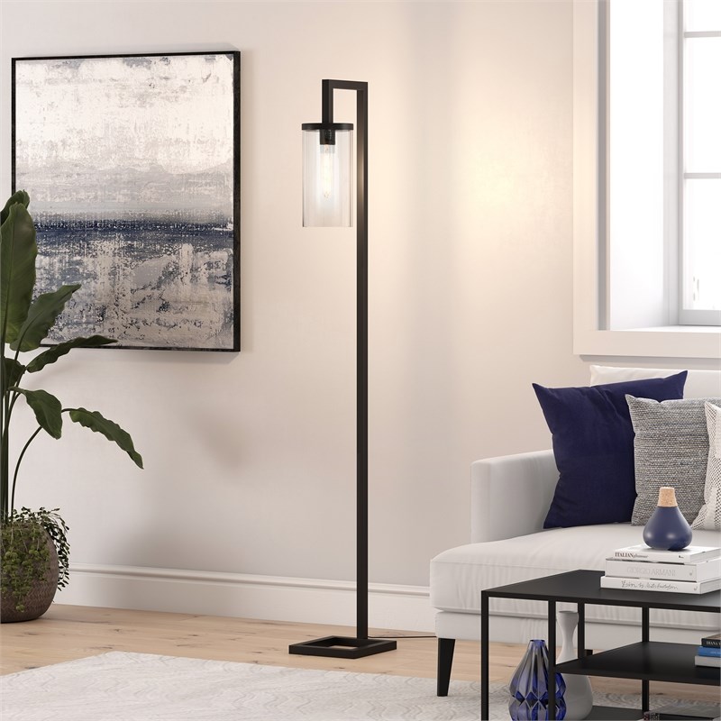 pine lake 68 reading floor lamp