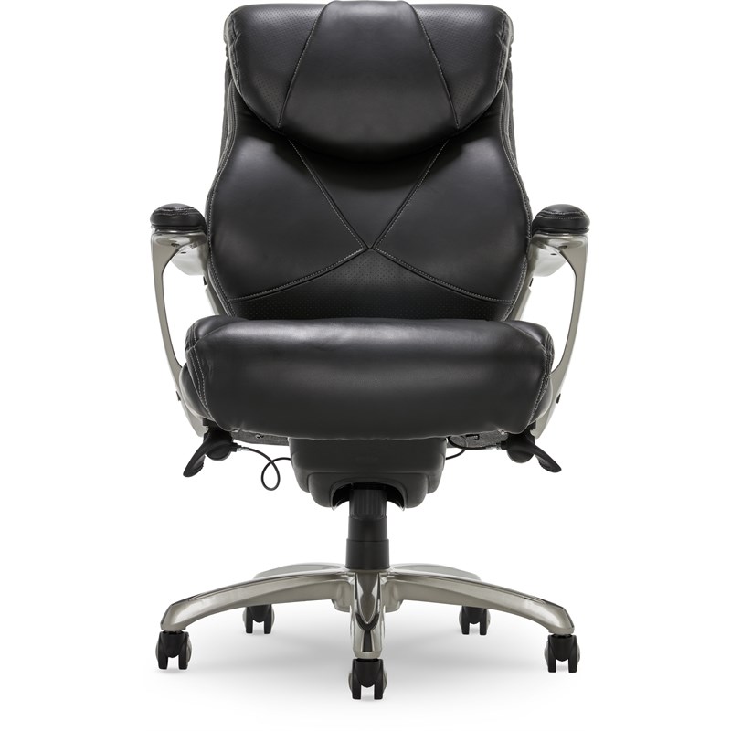 La-Z-Boy Cantania Executive Office Chair Black Bonded Leather