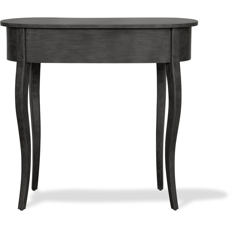 Finch Thaddeus Console Table Dark Gray Homesquare