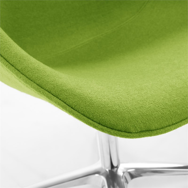 StyleWorks Paris Swivel Lounge Chair Fern Green