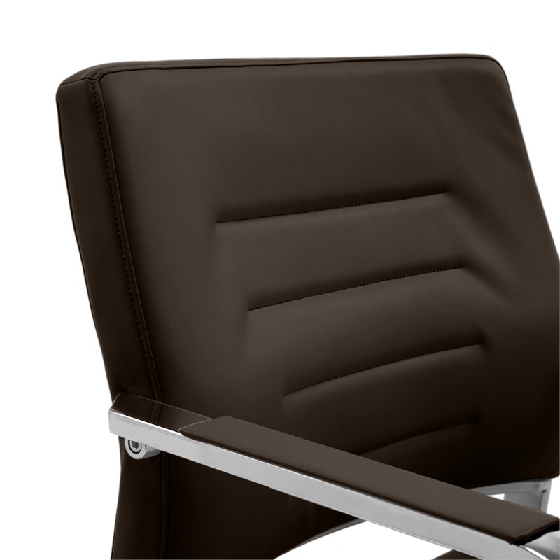 StyleWorks Milan Metal Guest Chair Terra