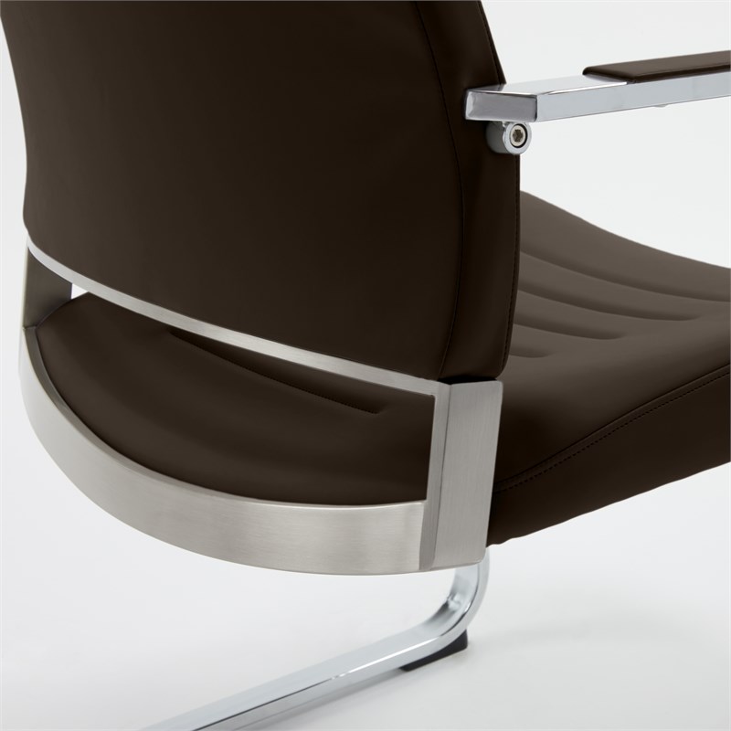 StyleWorks Milan Metal Guest Chair Terra