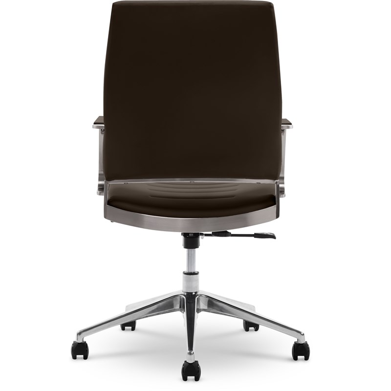 StyleWorks Milan Mid Back Executive Office Chair Terra