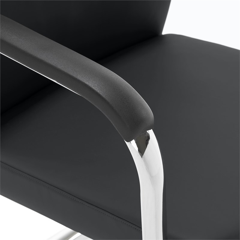 StyleWorks NYC Guest Chair Charcoal