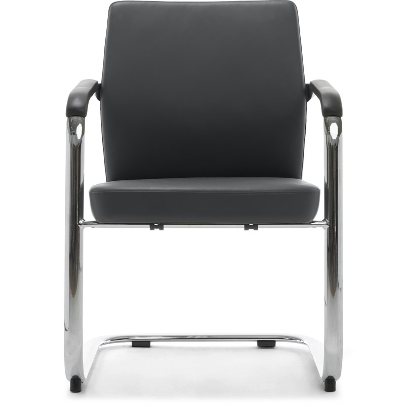 StyleWorks NYC Guest Chair Charcoal