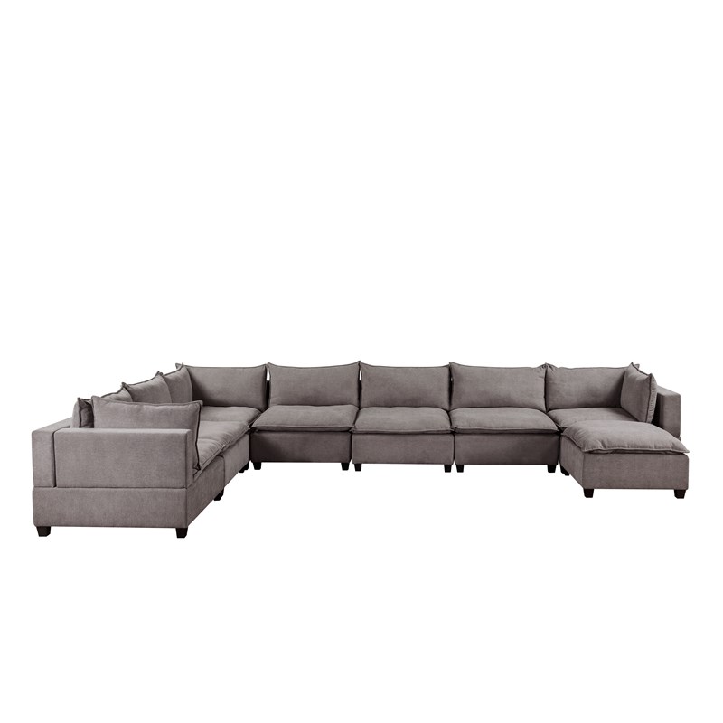 8 Piece Modular Sectional Sofa Chaise, Madison Home Sectional Sofa