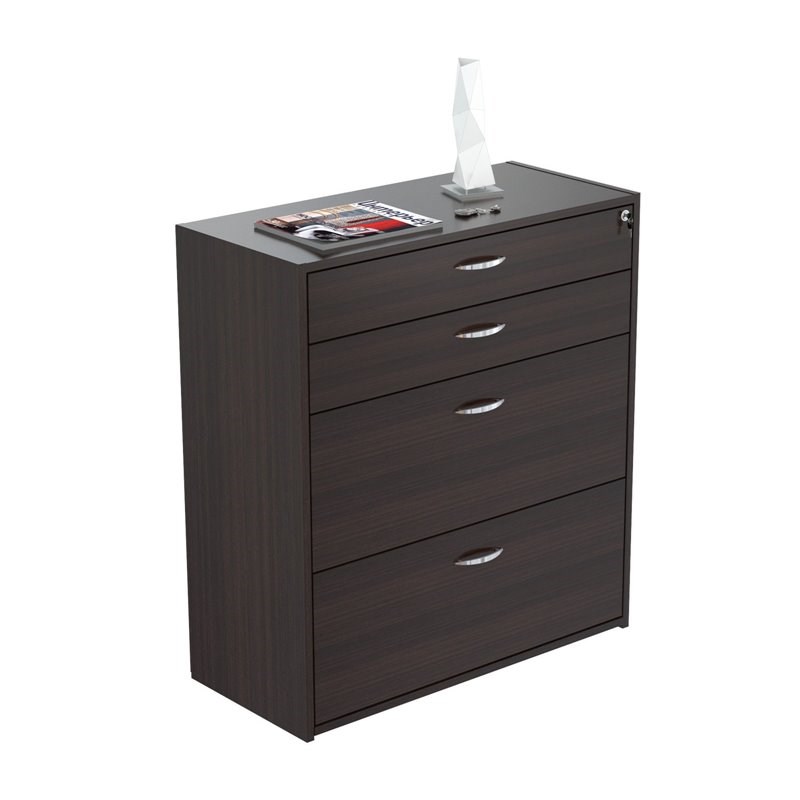 inval uffici espresso storage and filing cabinet - b2ar-2705