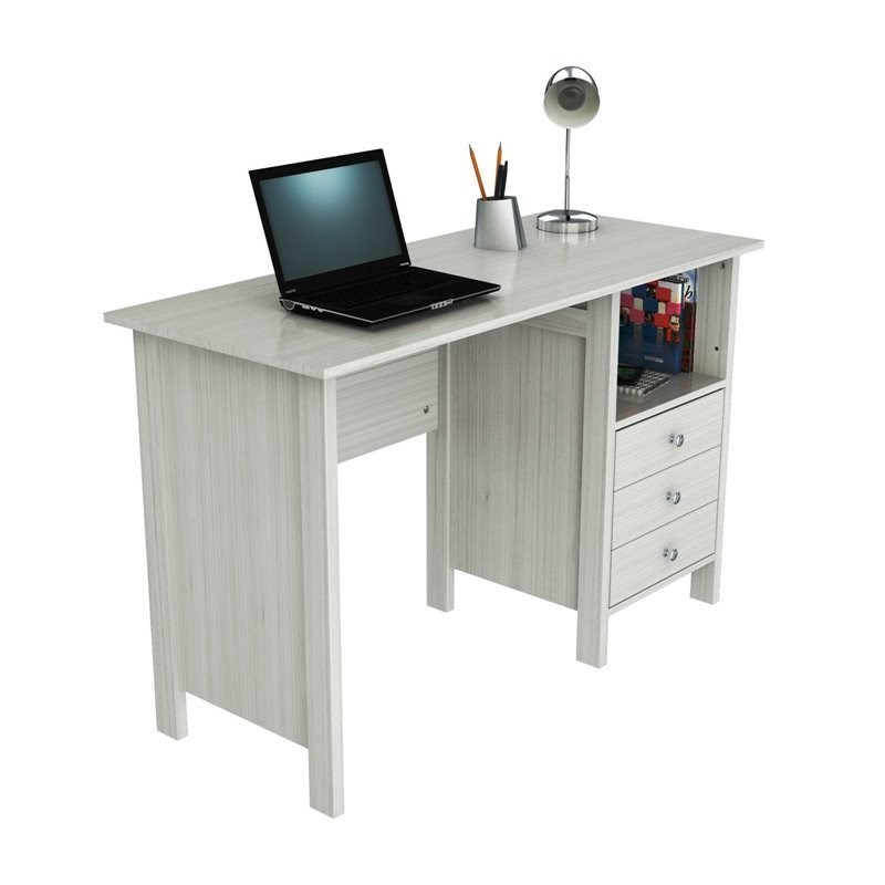 Inval Washed Oak Writing Desk | Homesquare