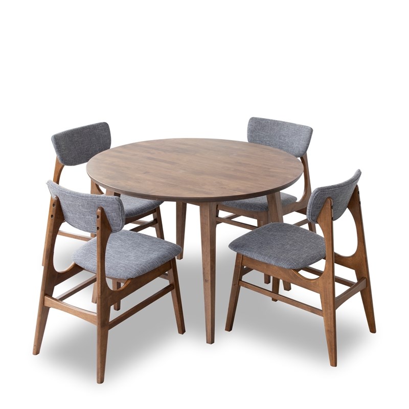 Mid Century Modern Charlotte Dining, Mid Century Modern Dining Table And Chairs Set
