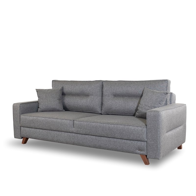 mid-century modern susan gray sleeper sofa - ash2732