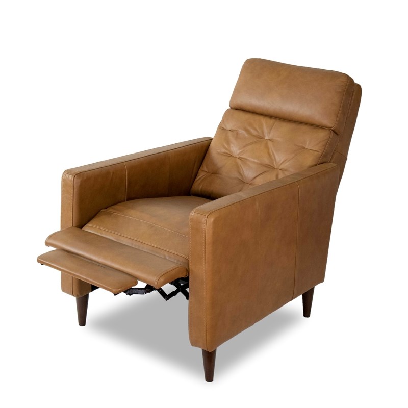 Genuine Leather Recliner Chair, Modern Leather Recliner Chair
