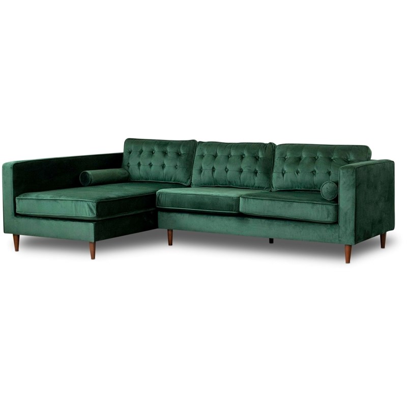 sectional with pillow backs