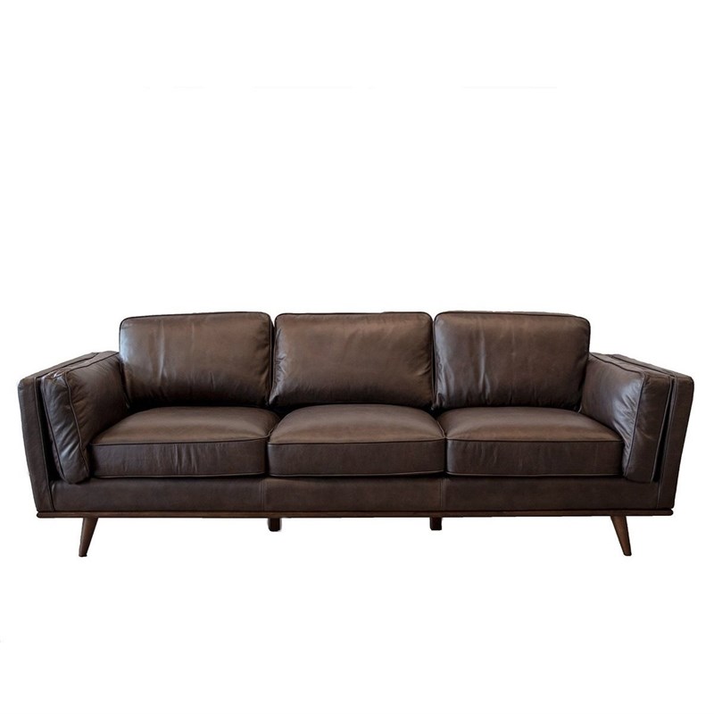 Genuine Leather Sofa, Leather Couches Austin