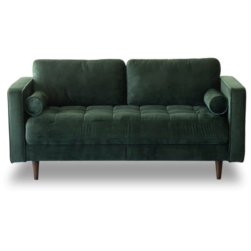 pillow back loveseat