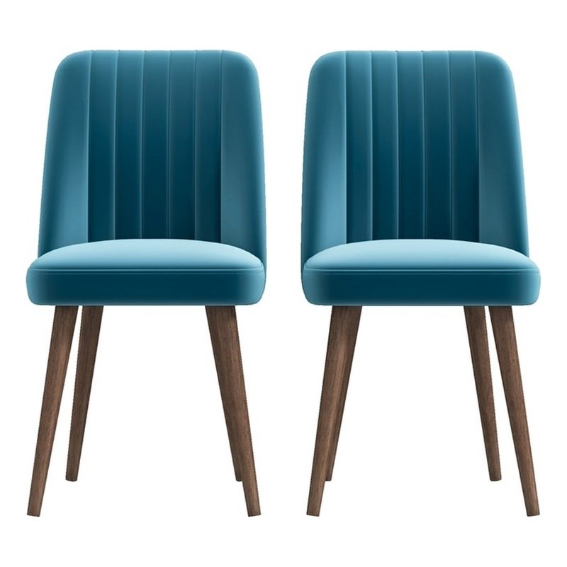 teal bistro chairs