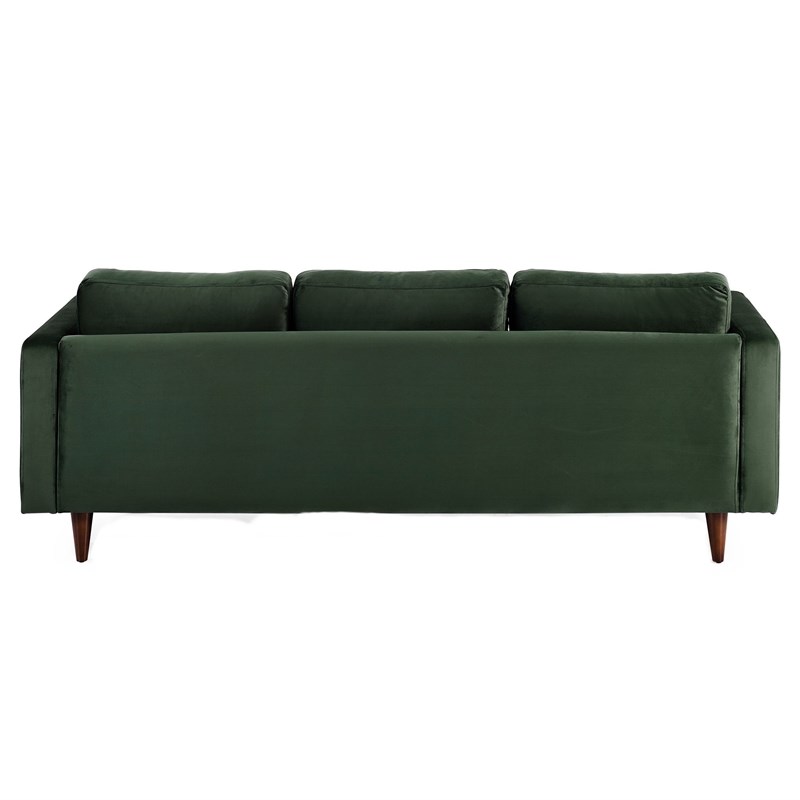 Minneapolis Mid Century Style Pet Friendly Velvet Living Room Sofa in