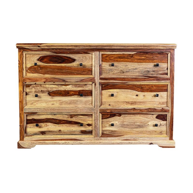 Taos Solid Sheesham Wood Bedroom Dresser