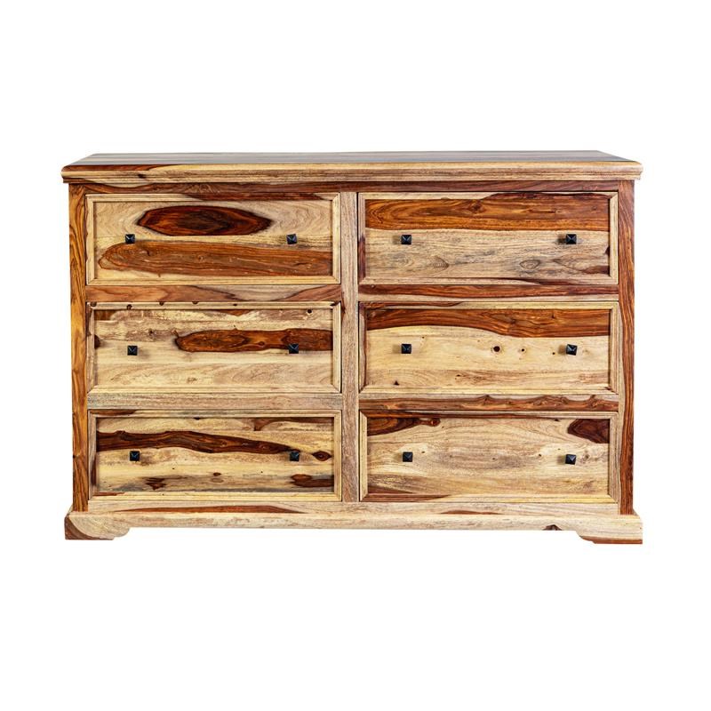Taos Solid Sheesham Wood Bedroom Dresser