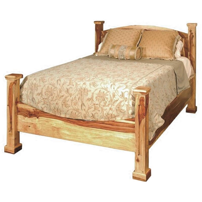 Porter Taos Solid Sheesham Wood Eastern King Bed