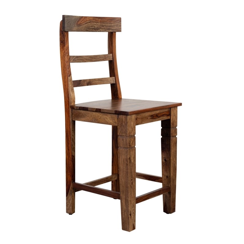 Porter Designs Taos  Counter Chair - Brown