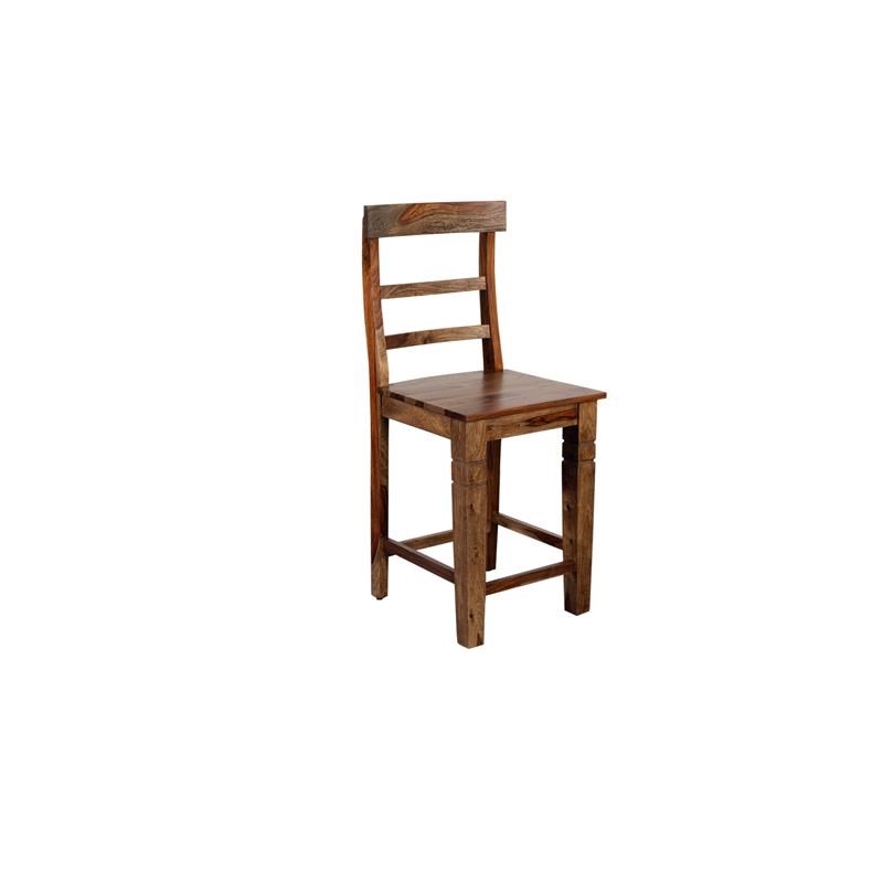 Porter Designs Taos  Counter Chair - Brown