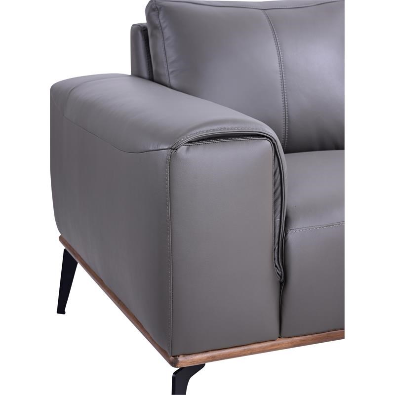 Porter Designs Pietro Top Grain Leather, Art Van Furniture Leather Sofas