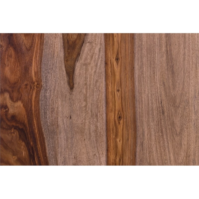 Porter Designs Taos Solid Sheesham Wood Coffee Table - Brown