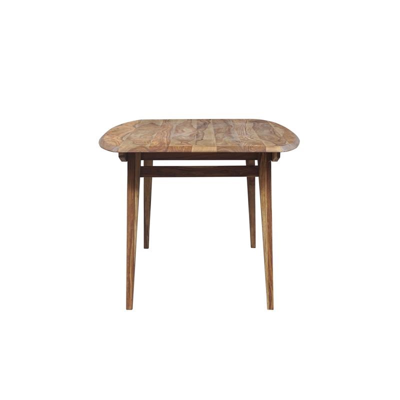 Porter Designs Fusion Solid Sheesham Wood Dining Table - Natural