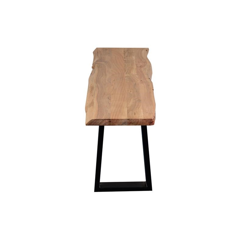 Porter Designs Manzanita Solid Acacia Wood Dining Bench - Natural