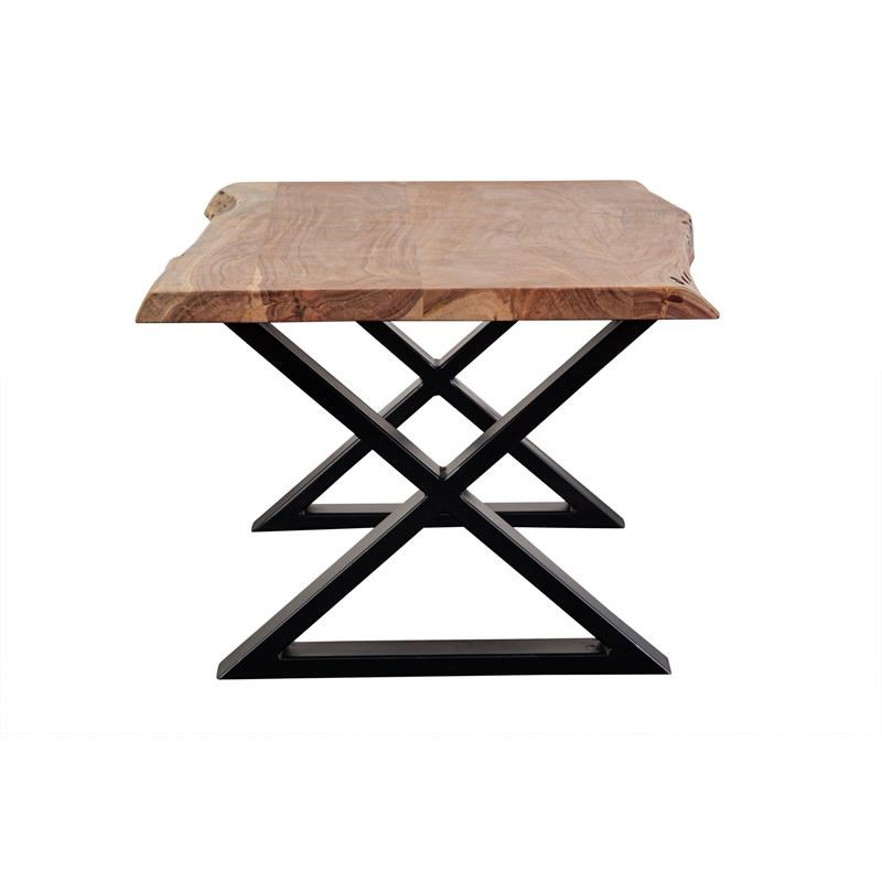 Porter Designs Manzanita Solid Acacia Wood Coffee Table - Natural