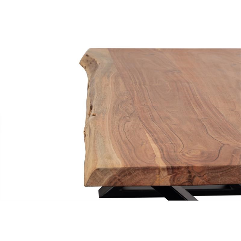 Porter Designs Manzanita Solid Acacia Wood Coffee Table - Natural
