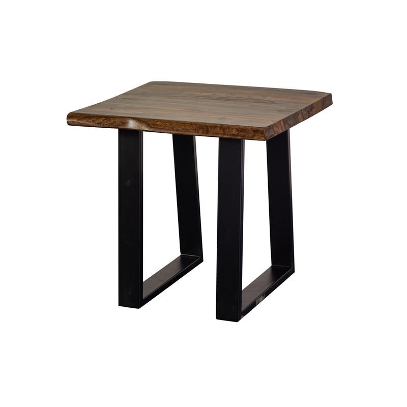 Porter Designs Manzanita Solid Wood End Table - Brown