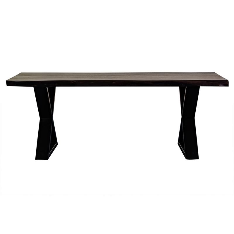 Porter Designs Manzanita Solid Sheesham Wood Coffee Table - Gray