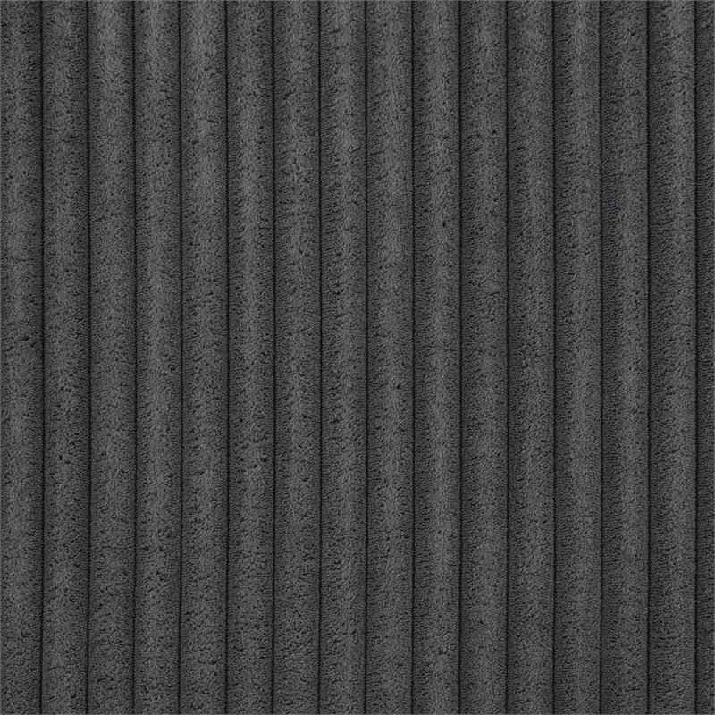 Porter Designs Big Chill Soft Microfiber Sectional - Gray