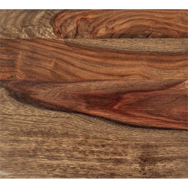 Porter Designs Manzanita Solid Sheesham Wood Dining Bench - Brown